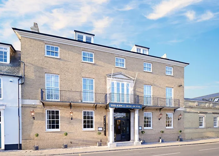 The Kings Arms, Worldhotels Distinctive